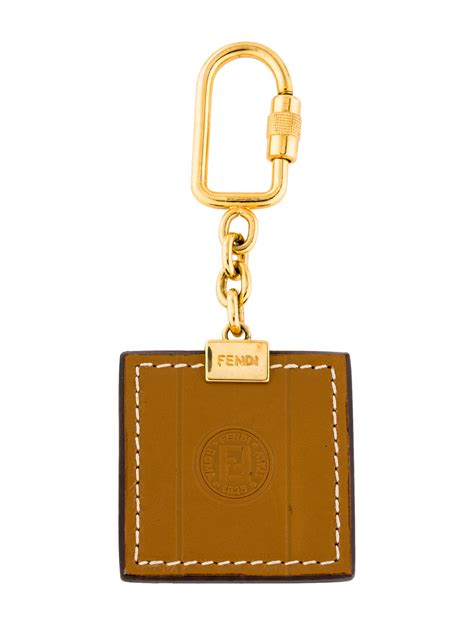 fendi mens keychain|designer key chains for summer.